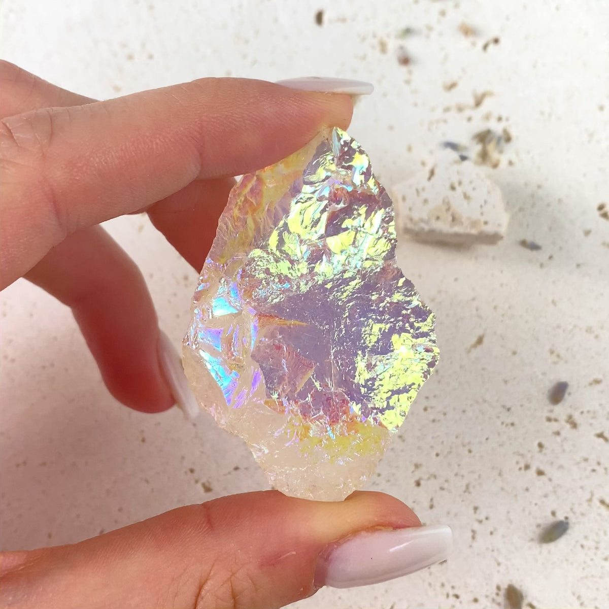 Rainbow Aura Crystal