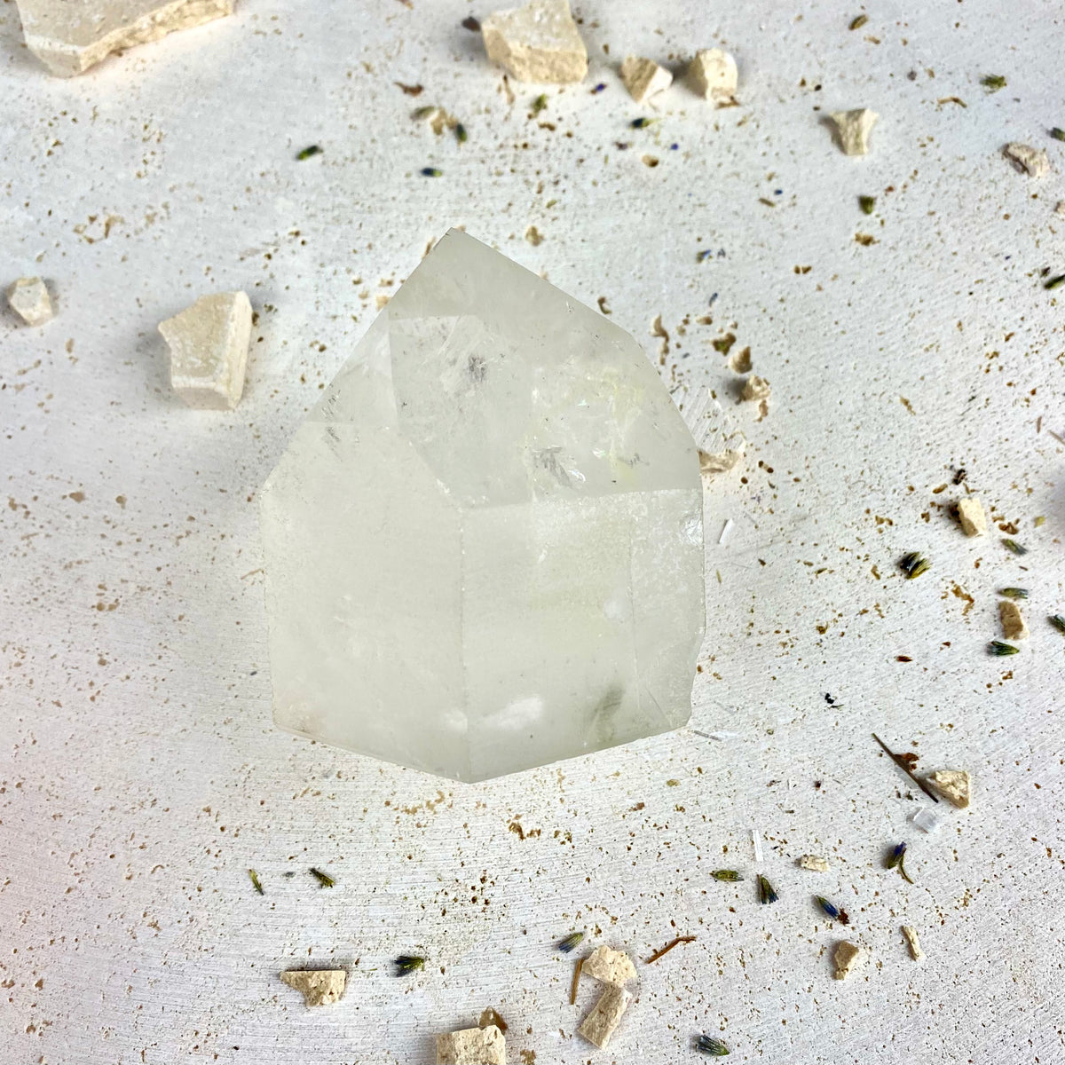 Bergkristall Spitze <br>10cm</br>