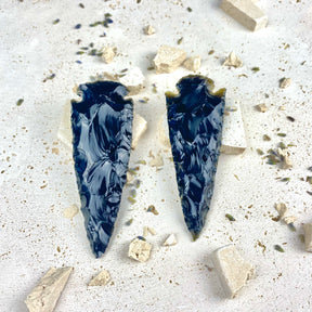 Obsidian Pfeilspitze <br>10cm</br>