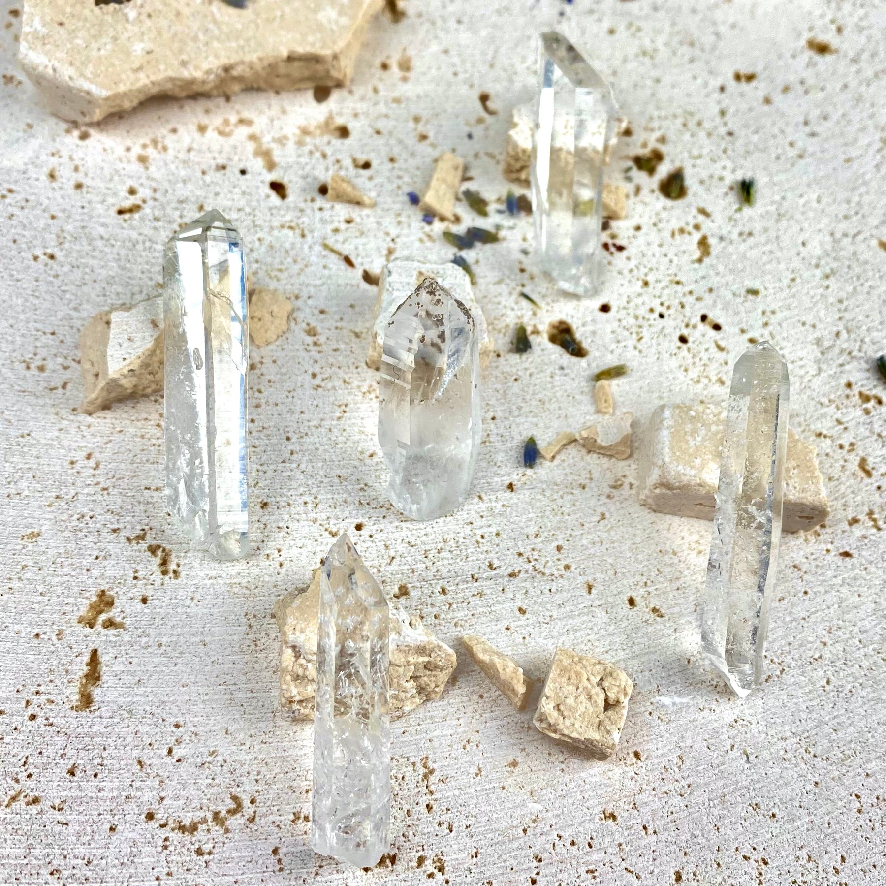 Lemuria quartz Points
